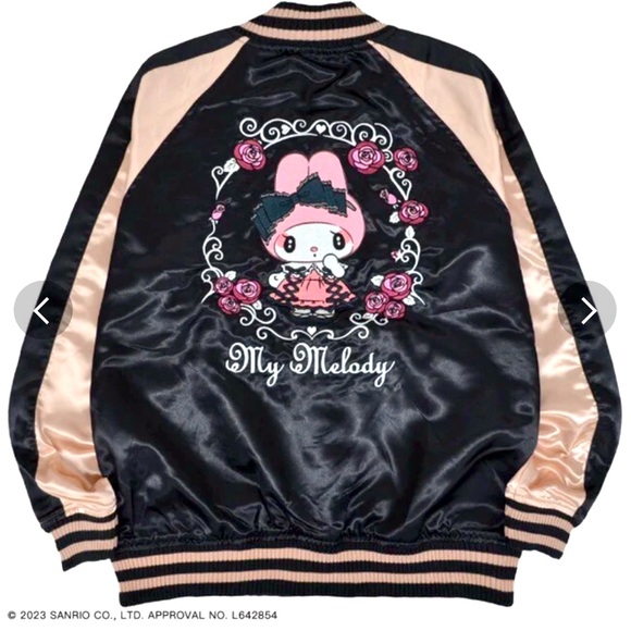 My Melody Blouson Sukajan Jacket - BNWT - Picture 4 of 5